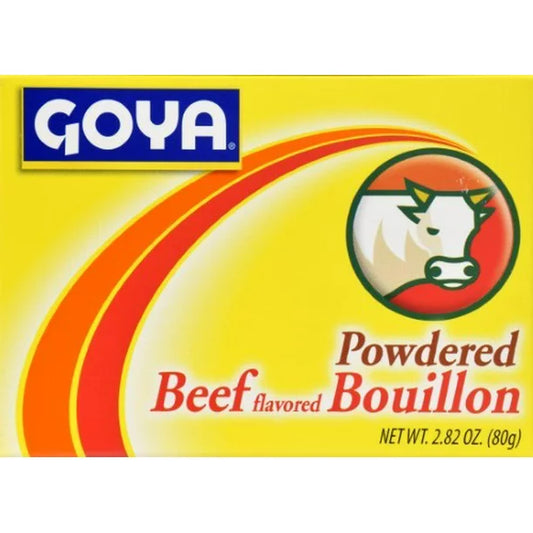 Caldo de Res en Polvo GOYA 2.82 Oz