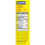 GOYA Powdered Beef Bouillon 2.82 Oz