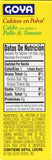 GOYA Powdered Chicken & Tomato Bouillon 2.25 Oz