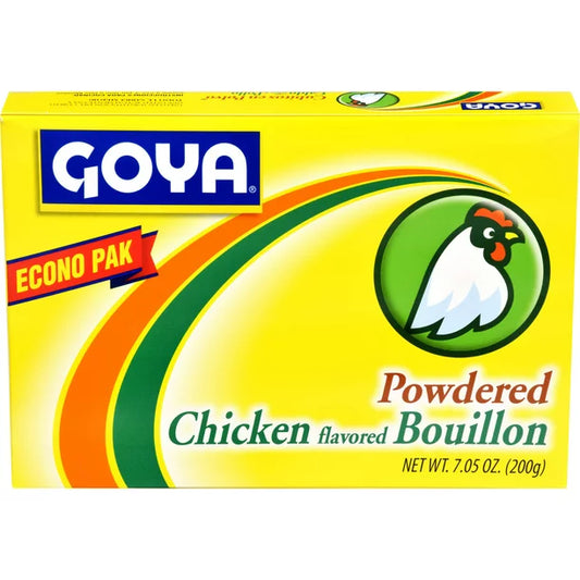 Caldo de Pollo en Polvo GOYA Econo Pak 7.05 oz