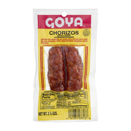Chorizos GOYA 3.5 Oz