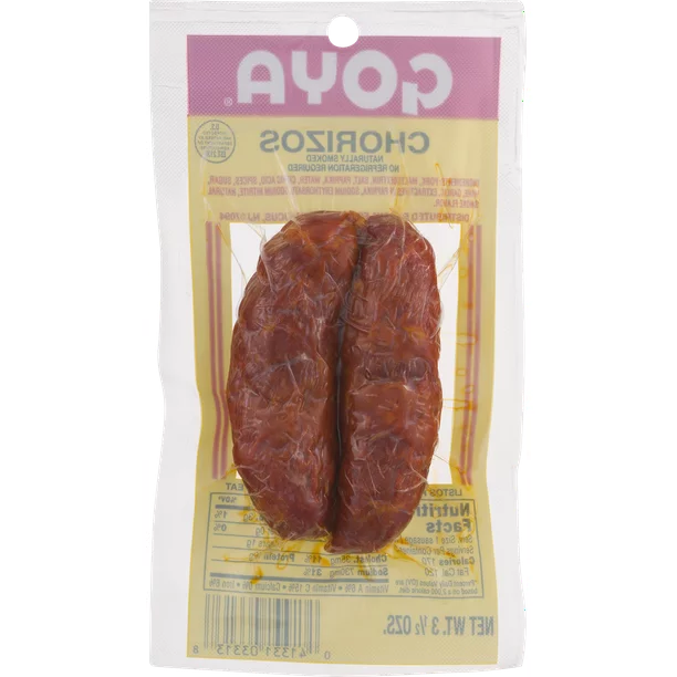 GOYA Chorizos 3.5 Oz