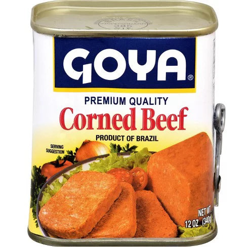 Corned Beef Goya 12 oz