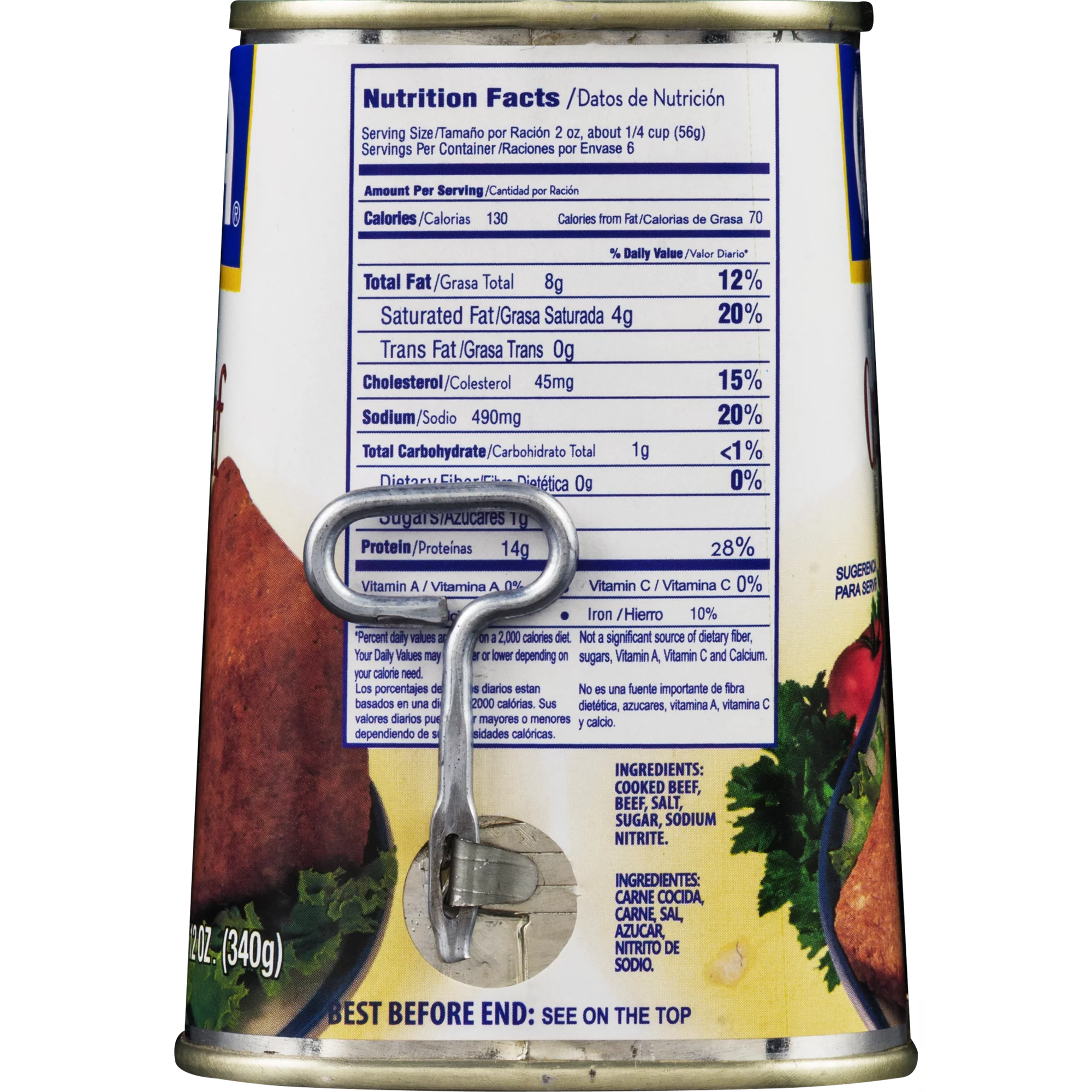 Goya Corned Beef 12 oz