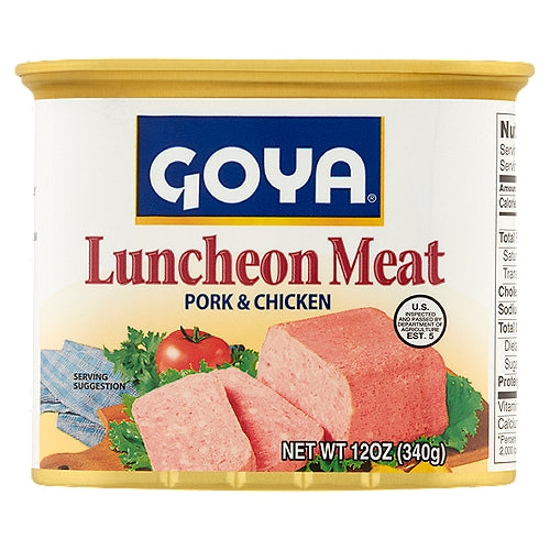 Carne de cerdo y pollo Goya 12 oz