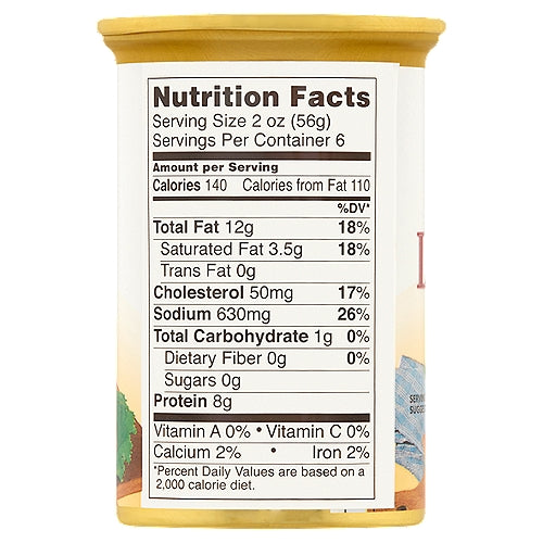 Goya Pork & Chicken Luncheon Meat 12 oz