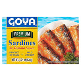 Goya Premium Sardines in Tomato Sauce 4.25 oz