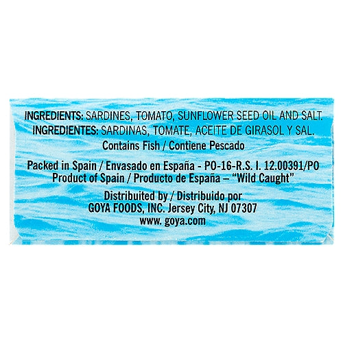 Goya Premium Sardines in Tomato Sauce 4.25 oz