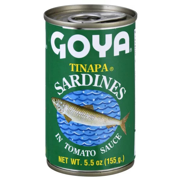 Sardinas Goya 5.5 oz