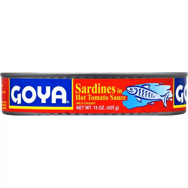Sardinas Goya en Salsa de Tomate Picante 15 oz