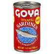 Goya Goya Tinapa Sardines 5.5 oz