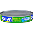 Goya Sardines in Vegetable Oil 15 oz