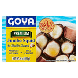 Goya Premium Jumbo Squid in Garlic Sauce 4 oz