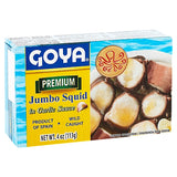 Goya Premium Jumbo Squid in Garlic Sauce 4 oz