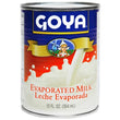 Goya Evaporated Milk 12 fl oz