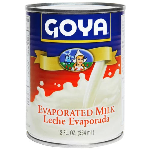 Leche Evaporada Goya 12 fl oz