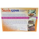 Sazon Goya con cilantro y achiote 6.33 Oz