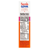 Goya Sazon Sin Achiote (Without Annatto) 3.52 oz 20 packets/sobres