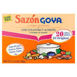 Goya Coriander & Annatto Seasoning Econo Pak 20 count 3.52 oz