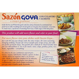 Goya Coriander & Annatto Seasoning Econo Pak 20 count 3.52 oz