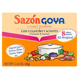 GOYA Sazon Coriander & Annatto Seasoning 1.41 Oz