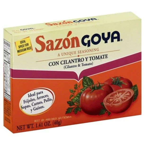 GOYA Sazón Cilantro y Tomate 1.41 oz