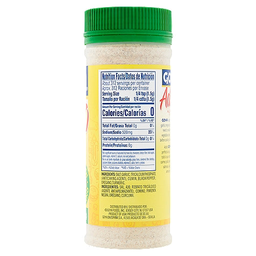Goya Adobo All Purpose Seasoning 16.5 oz
