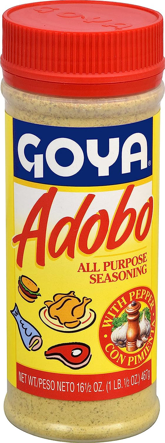 Adobo Con Pimienta GOYA 16.5 Oz