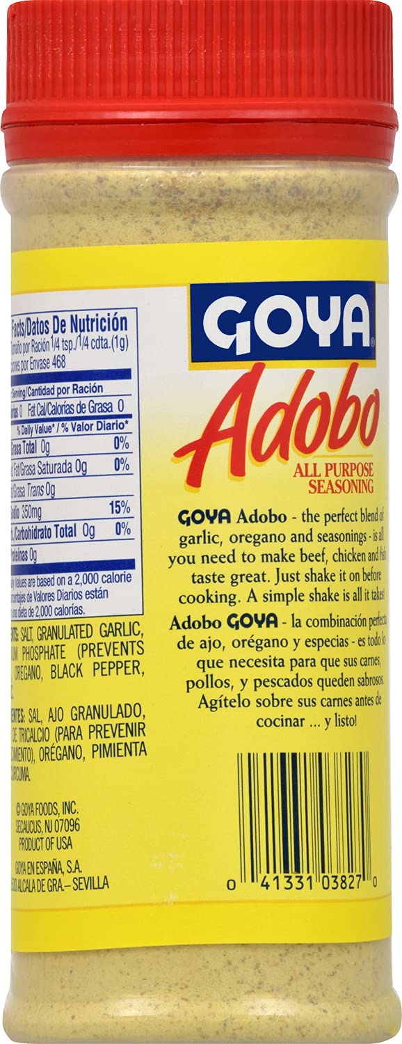 GOYA Adobo With Pepper 16.5 Oz