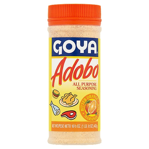 Goya Adobo Bitter Orange All Purpose Seasoning 16 1/2 oz