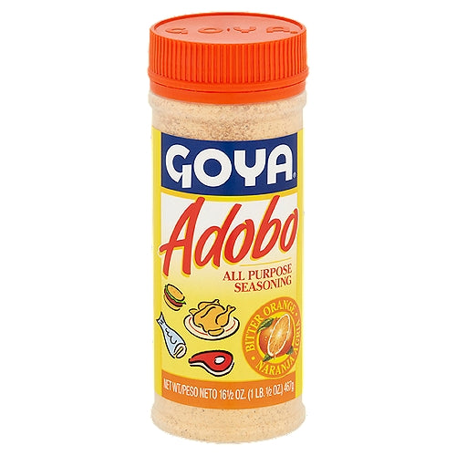 Goya Adobo Bitter Orange All Purpose Seasoning 16 1/2 oz