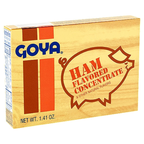 Goya Ham Flavored Concentrate 1.41 oz