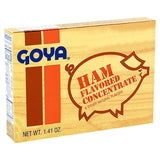 Goya Ham Flavored Concentrate 1.41 oz