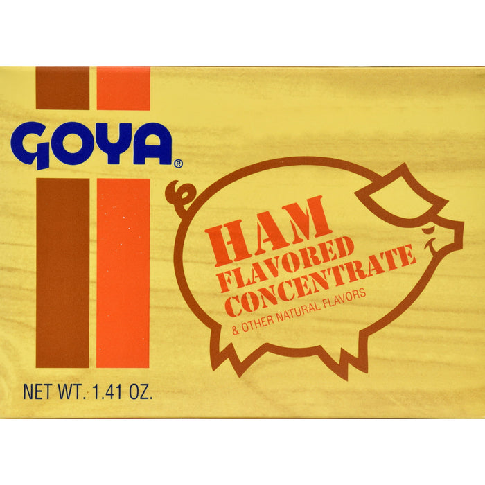 Goya Ham Flavored Concentrate 1.41 oz