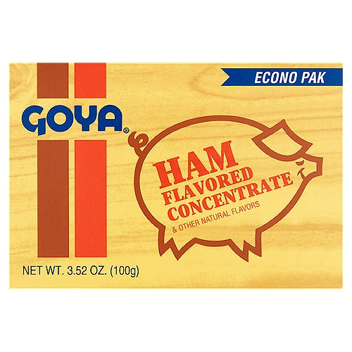 Concentrado Sabor a Jamón GOYA 3.52 Oz