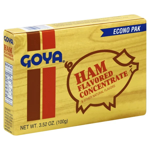 GOYA Ham Flavored Concentrate 3.52 Oz