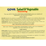Goya Salad & Vegetable Seasoning 1.41 OZ