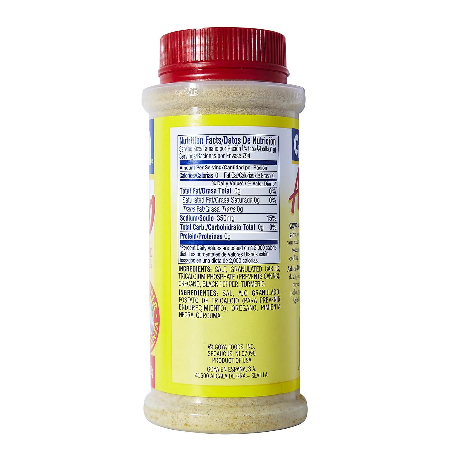Goya Adobo con Pimienta 28.0 oz