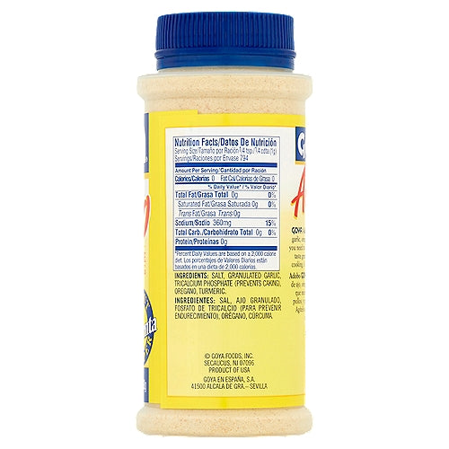 Goya Adobo All Purpose Seasoning without Pepper 28 oz
