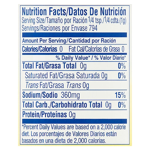 Goya Adobo All Purpose Seasoning without Pepper 28 oz