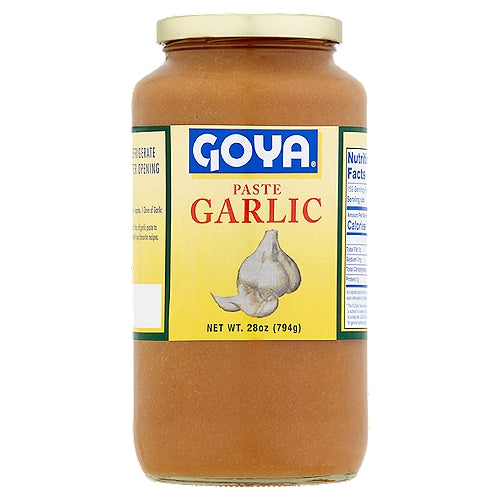 Goya Garlic Paste 28 oz