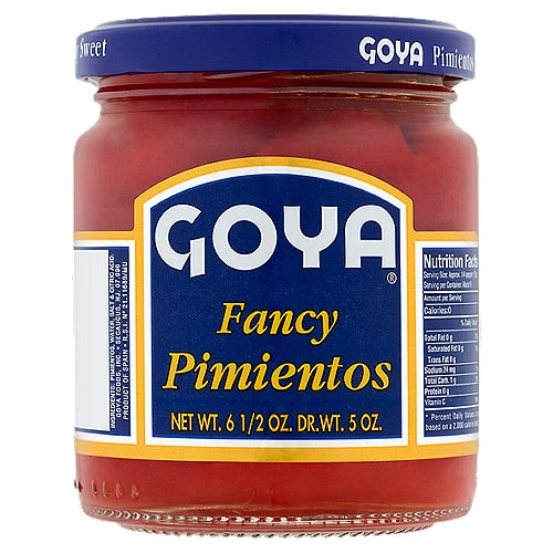 Goya Fancy Pimientos 6 1/2 oz