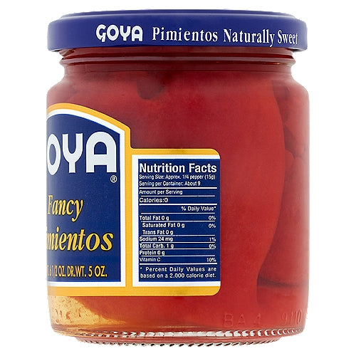 Goya Fancy Pimientos 6 1/2 oz