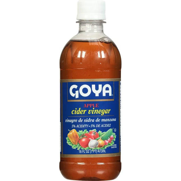 Vinagre de sidra de manzana Goya 16 fl oz
