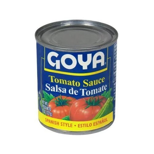 Salsa de Tomate Goya Unidades de 8 Onzas