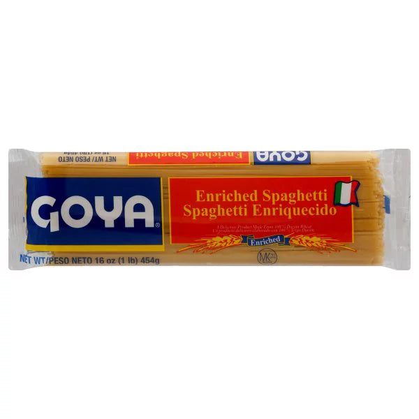 Espaguetis Goya 16 oz