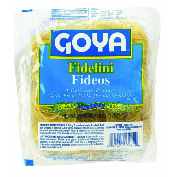Goya Fidelini / Fideos 6 oz