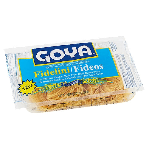 Goya Fidelini/Fideos 12 OZ