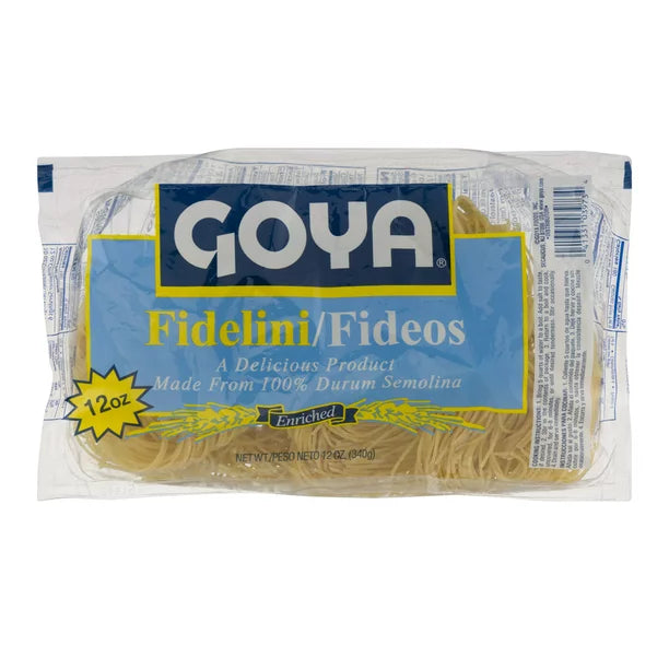 Goya Fidelini/Fideos 12 OZ