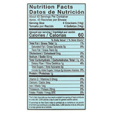Goya Premium Soda Crackers 23 unidades 21 oz